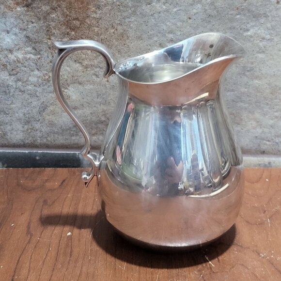 Vintage Reed & Barton 967 Creamer Pitcher Silverplate - Picture 3 of 11